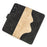 For Samsung Galaxy A55 5G Case PU Leather+TPU Color Splicing Phone Wallet Cover - Black - 4