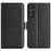 For Samsung Galaxy A55 5G Leather Phone Case Shockproof Flip Wallet - Black - 1