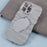 HYT Series For iPhone 15 Pro Electroplated Phone Case TPU Makeup Mirror Cover - Silver - 4