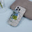 HYT Series For iPhone 15 Pro Electroplated Phone Case TPU Makeup Mirror Cover - Silver - 6