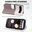 Cartoon Pet Series for Google Pixel 7a Shockproof Case Wallet Phone Cover - Bean Pink - 2
