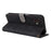For Samsung Galaxy Xcover6 Pro 5G Phone Case Leather Cover RFID Blocking Wallet - Black - 4