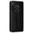 For OnePlus 12 5G Cell Phone Cases Anti-scratch PU Leather+TPU Imprinted Cover - Black - 6