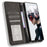 For ZTE nubia Red Magic 9 Pro 5G / 9 Pro+ 5G Leather Case Magnetic Flip Wallet Cover - Black - 2