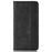 For ZTE nubia Red Magic 9 Pro 5G / 9 Pro+ 5G Leather Case Magnetic Flip Wallet Cover - Black - 6