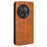 For OnePlus 12 5G Retro Texture Phone Shell Wallet PU Leather Case Stand Cover - Brown - 7