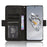 Leather Phone Shell for OnePlus 12 5G Case Multiple Card Slots Wallet Cellphone Cover - Black - 3