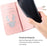 For iPhone 14 Pro Max Deer Decor Case Gradient Crocodile Texture Shockproof Phone Cover - Green - 5