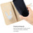 For iPhone 14 Plus Wallet Case Gradient Crocodile Texture Protective Phone Cover - Yellow - 5