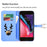 For iPhone 7 / 8 / SE (2020) / SE (2022) Case Gradient Crocodile Texture Wallet Phone Cover - Blue - 2