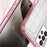 For Samsung Galaxy A13 4G TPU Case Gradient Glitter Electroplating Slim Phone Cover - Pink - 3