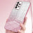 For Samsung Galaxy A13 4G TPU Case Gradient Glitter Electroplating Slim Phone Cover - Pink - 4