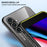 For Samsung Galaxy S24 Phone Cover Gradient Tempered Glass Back Cover - Gradient Pink Purple - 7