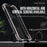 R-JUST RJ-51 For iPhone 15 Aluminum Alloy Phone Case Cover Rotatable Ring Kickstand - 4