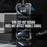 R-JUST RJ-51 For iPhone 15 Aluminum Alloy Phone Case Cover Rotatable Ring Kickstand - 5