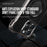 R-JUST RJ-51 For iPhone 15 Pro Magnetic Case Drop Protection Aluminum Alloy Phone Cover - 6