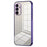 For Samsung Galaxy A13 5G Case Slim-Fit TPU Electroplating Precise Lens Cutout Protective Cover - Purple - 1