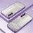 For Samsung Galaxy A13 5G Case Slim-Fit TPU Electroplating Precise Lens Cutout Protective Cover - Purple - 2