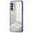 For Samsung Galaxy A14 5G / 4G Case Shockproof Crystal Clear Soft TPU Phone Back Protector - Purple - 1