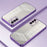 For Samsung Galaxy A14 5G / 4G Case Shockproof Crystal Clear Soft TPU Phone Back Protector - Purple - 2