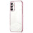 For Samsung Galaxy A34 5G Phone Cover Electroplated Precision Hole TPU Case - Pink - 1