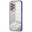 For Samsung Galaxy A33 5G TPU Phone Case Electroplated Fine Hole Lens Protection - Purple - 1