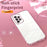 For Samsung Galaxy A33 5G TPU Phone Case Electroplated Fine Hole Lens Protection - Purple - 5