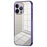 For iPhone 13 Pro Soft TPU Phone Case Precision Lens Cutouts - Purple - 1