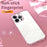 For iPhone 13 Pro Soft TPU Phone Case Precision Lens Cutouts - Purple - 5