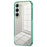 For Samsung Galaxy S23 Case Electroplated Shockproof TPU Phone Cover - Green - 1