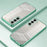 For Samsung Galaxy S23 Case Electroplated Shockproof TPU Phone Cover - Green - 2
