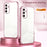 For Samsung Galaxy A05s 4G TPU Case Electroplating Shockproof Phone Shell - Pink - 3