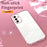 For Samsung Galaxy A05s 4G TPU Case Electroplating Shockproof Phone Shell - Pink - 5