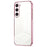 For Samsung Galaxy S23+ Protective Case Electroplating TPU Phone Cover - Pink - 1