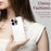 For iPhone 14 Pro TPU Case Electroplated Protective Slim Phone Cover - Transparent - 4