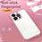For iPhone 14 Pro TPU Case Electroplated Protective Slim Phone Cover - Transparent - 5