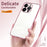 For iPhone 14 Pro TPU Case Electroplated Protective Slim Phone Cover - Transparent - 6