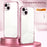 For iPhone 15 Plus Electroplating Case Anti-Drop TPU Phone Case - Gold - 3