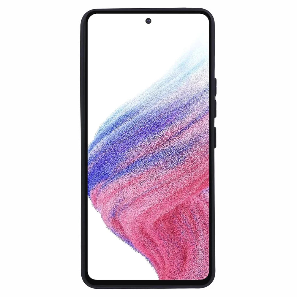 TMT Series for Samsung Galaxy A53 5G Phone Case TPU Back Cover Slide Lens Window - Black - 2