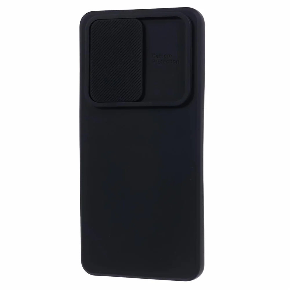 TMT Series for Samsung Galaxy A53 5G Phone Case TPU Back Cover Slide Lens Window - Black - 4