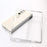 For Samsung Galaxy Z Fold5 5G Phone Case Transparent PC Back Cover - 2