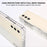 For Samsung Galaxy Z Fold5 5G Phone Case Transparent PC Back Cover - 4