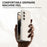For Samsung Galaxy Z Fold5 5G Phone Case Transparent PC Back Cover - 5