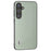 ABEEL For Samsung Galaxy S24+ Phone Case Ecological Texture Leather Cover Soft Touch - Green - 1