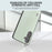 ABEEL For Samsung Galaxy S24+ Phone Case Ecological Texture Leather Cover Soft Touch - Green - 3
