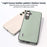 ABEEL For Samsung Galaxy S24+ Phone Case Ecological Texture Leather Cover Soft Touch - Green - 4