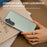 ABEEL For Samsung Galaxy S24+ Phone Case Ecological Texture Leather Cover Soft Touch - Green - 6