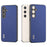 ABEEL For Samsung Galaxy S24+ Phone Case PU Leather+PC+TPU Back Cover Drop Protection - Dark Blue - 2
