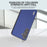 ABEEL For Samsung Galaxy S24+ Phone Case PU Leather+PC+TPU Back Cover Drop Protection - Dark Blue - 3