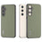 ABEEL for Samsung Galaxy S24+ Shockproof Shell Carbon Fiber Texture Leather Phone Case - Green - 2